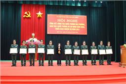 Bắc Ninh: Triển khai công tác quốc phòng địa phương năm 2021